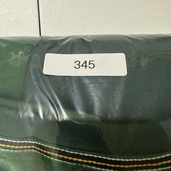 Triumph Tragedy Mens Pullover Two Tone Green "Saint" Sweatshirt Large READ ALL - Picture 12 of 12